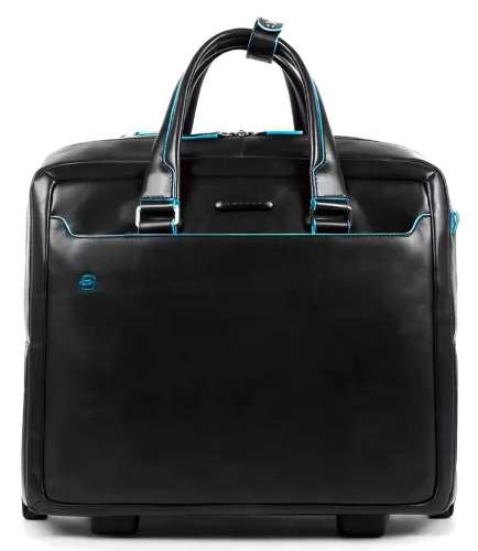 Дорожная сумка Piquadro Blue Square, 40 х 36 х 16 см, 2.584кг, черный [bv4729b2/n]